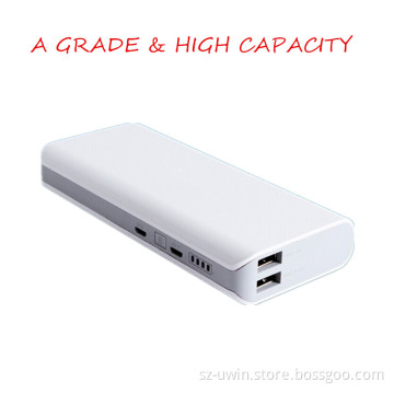 13000mAh High Capacity Dual Output External Battery for Mobile and Tablet